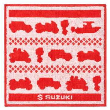 Suzuki 手巾 (紅)
