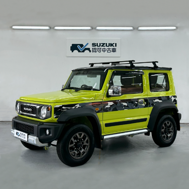 2018 SUZUKI JIMNY AT 
