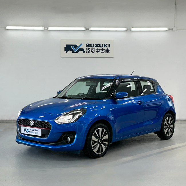 2019 SUZUKI SWIFT 1.0