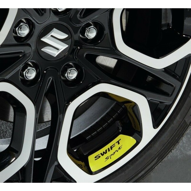 Swift Sport 車輪貼紙 (黃)