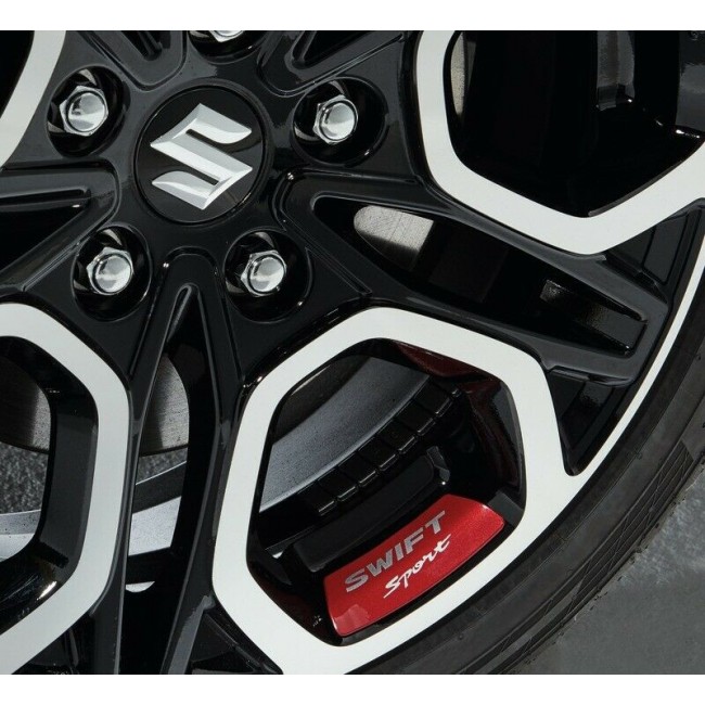 Swift Sport 車輪貼紙 (紅)