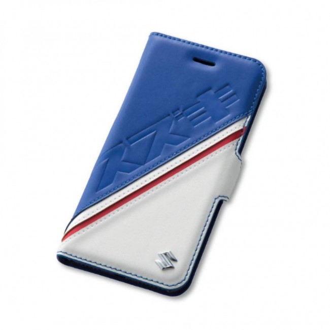 Suzuki KATANA iPhone 保護套 (iPhone 7/8｜藍白)
