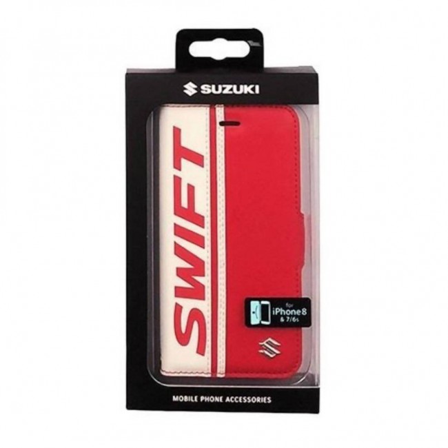 Swift iPhone 保護套 (iPhone 7/8｜紅白)
