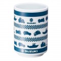 Suzuki 圖案傳統茶杯