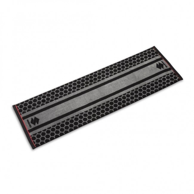 Swift 蜂巢式紋理運動毛巾 (黑)