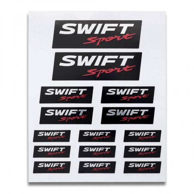 Swift Sport精美貼紙