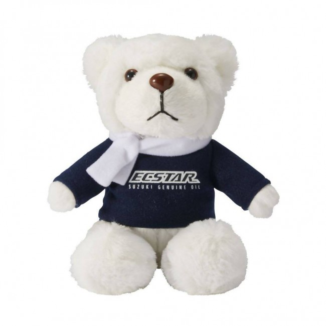 Suzuki ECSTAR 熊仔 (白)