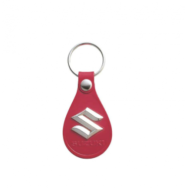 SUZUKI 鑰匙扣 (紅)