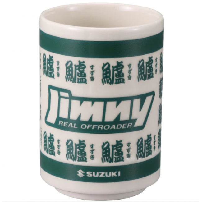 Jimny 圖案傳統茶杯