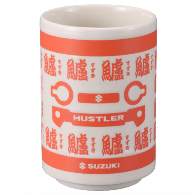 Hustler 圖案傳統茶杯