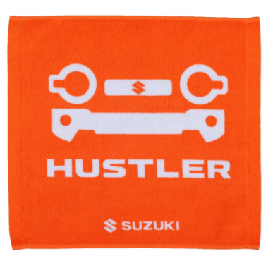 Hustler 手巾