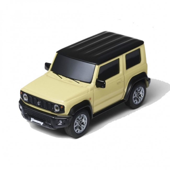 Jimny 微型迴力車 (象牙白)