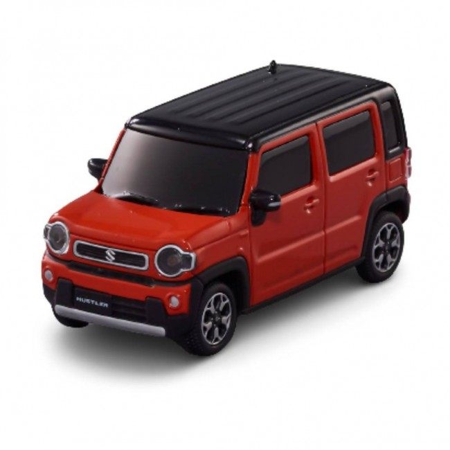 Hustler 微型迴力車 (橙)