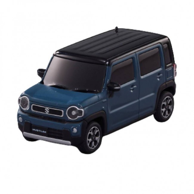 Hustler 微型迴力車 (藍)