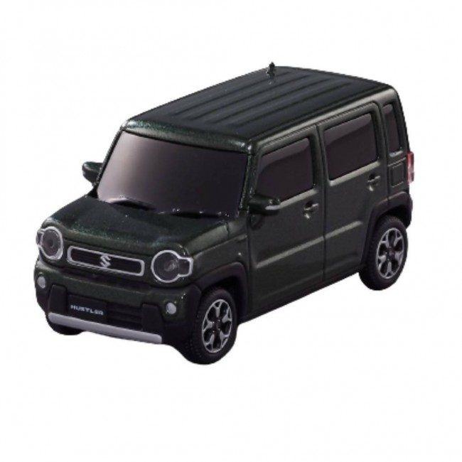 Hustler 微型迴力車 (卡其)