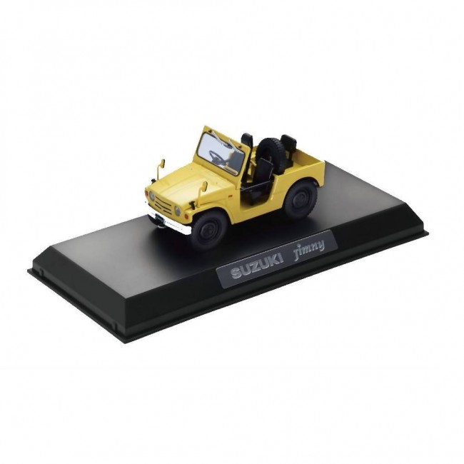 1/43比例 初代Jimny模型車 (黃)