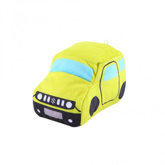 Jimny 毛絨玩具 (動感黃)