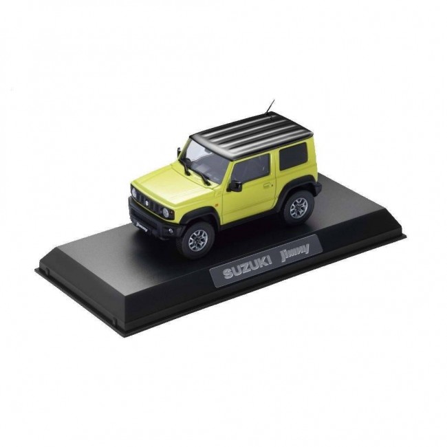 1/43比例 Jimny 模型車 (動感黃)