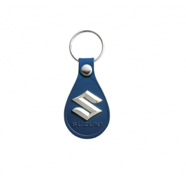 SUZUKI 鑰匙扣 (藍)