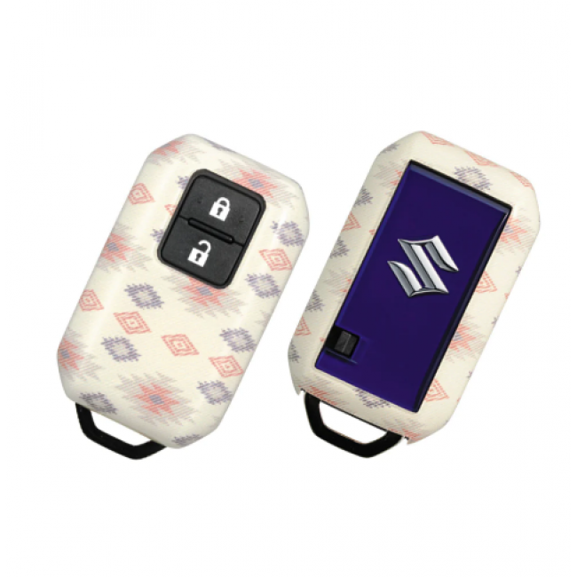 車匙套-天然 (Hustler 專用)